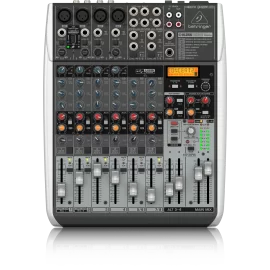 Behringer Q1202USB 12-канальный аналоговый микшер купить в Москве